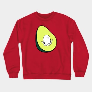 Avocado in a  zen Crewneck Sweatshirt